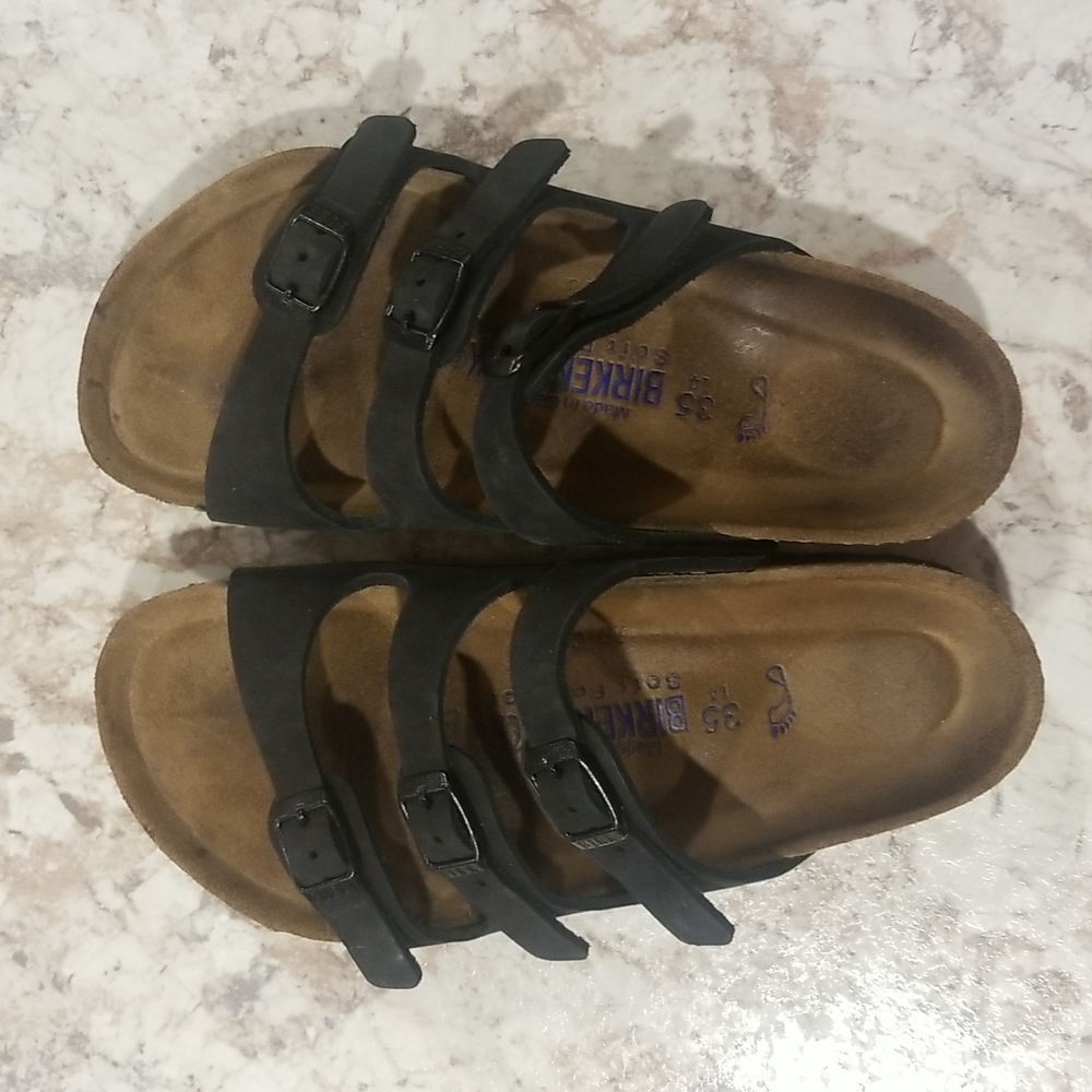 Black Birkenstock Sandals